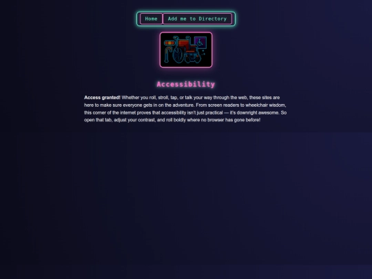 directory/accessibility screenshot