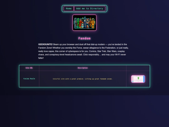 directory/fandom screenshot