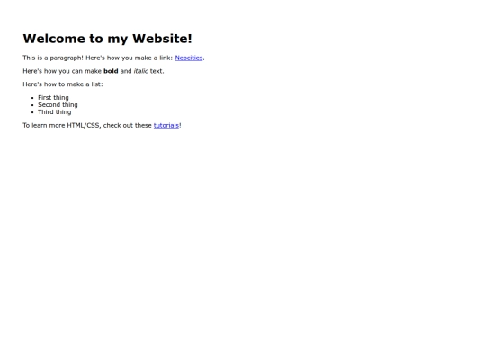 myprojects screenshot