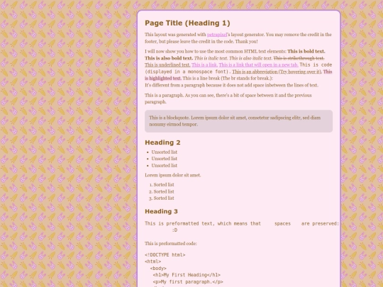 blog screenshot