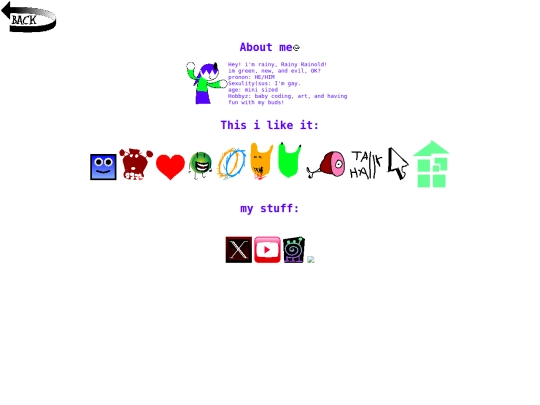aboutme screenshot