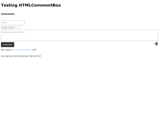 commentbox screenshot