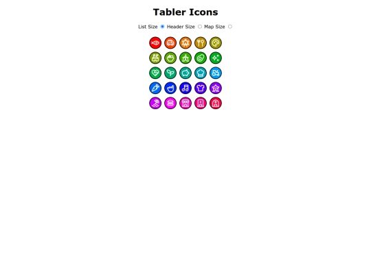 nut/tabler screenshot