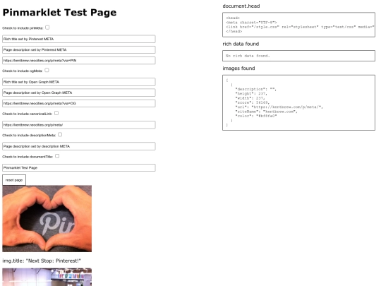 p/meta screenshot
