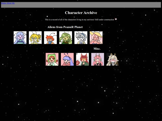 characterarchive screenshot