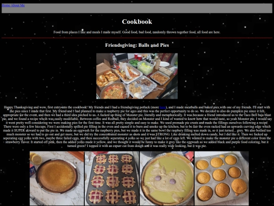 cookbook screenshot