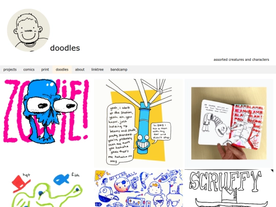 doodles screenshot