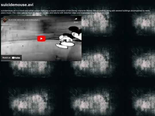suicidemouse screenshot