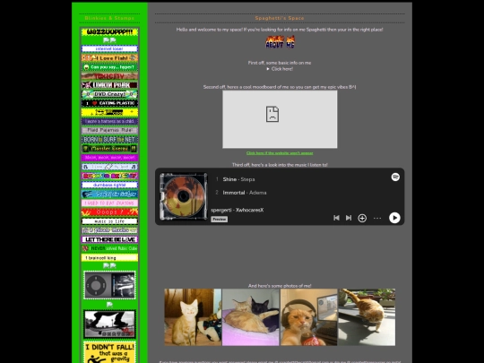 spaghettisspace screenshot