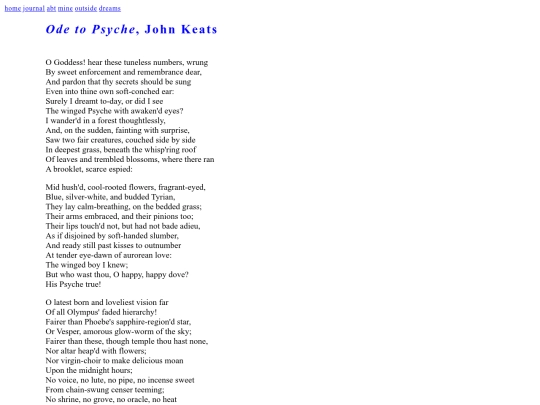 psyche screenshot