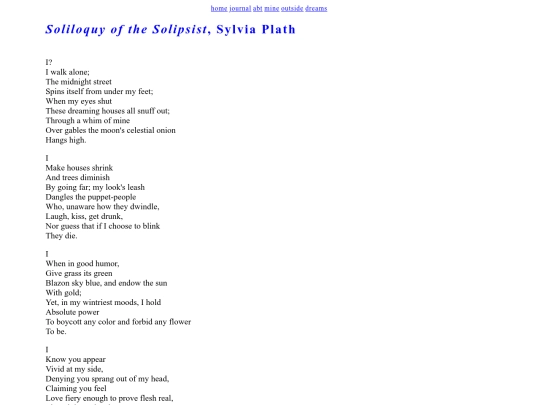 soliloquy screenshot