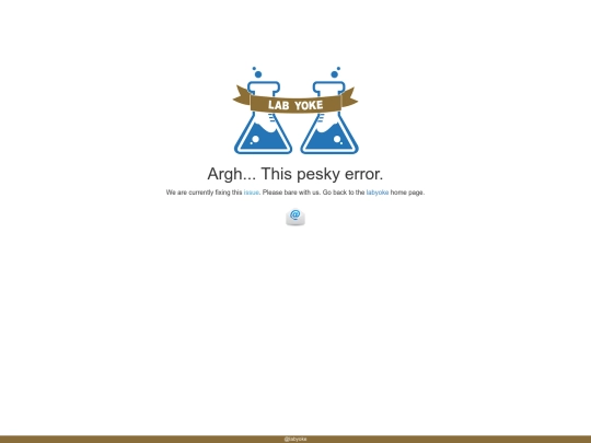 error screenshot