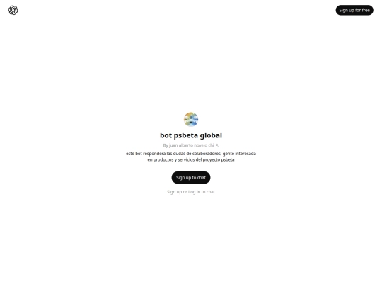 botglobal screenshot