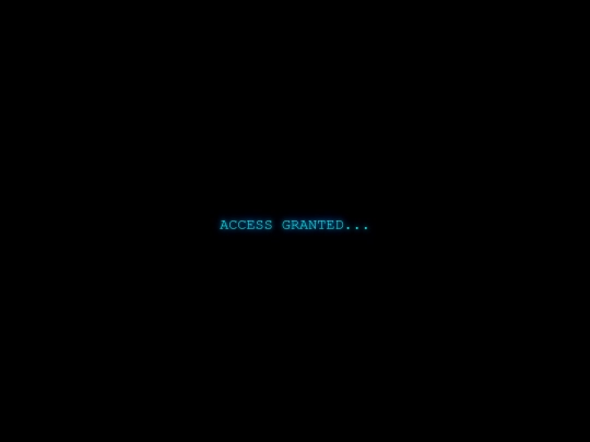 BlueHackerAnimation screenshot