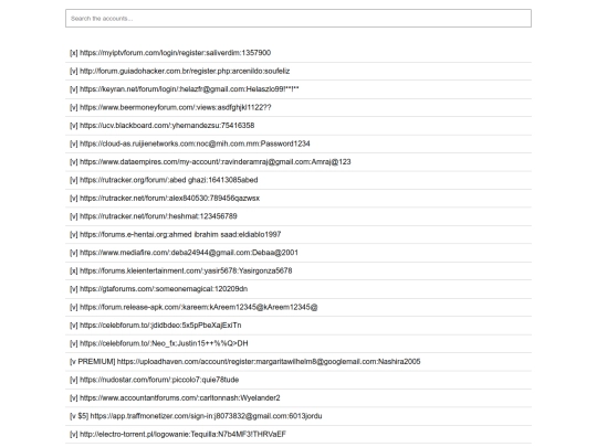 Hacxx ULP JavaScript Search Engine 16 screenshot