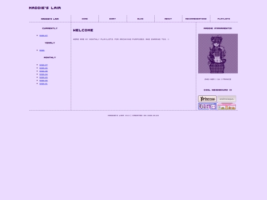 playlists screenshot