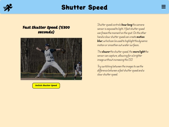 shutter_speed/shutter_speed screenshot