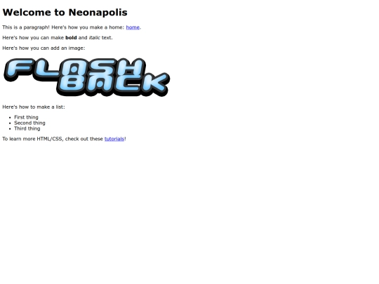 flashback screenshot