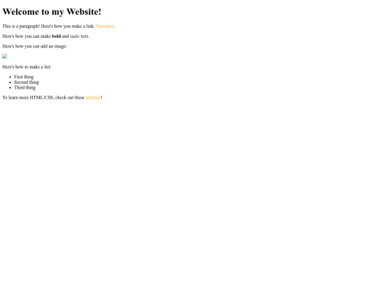 questions screenshot