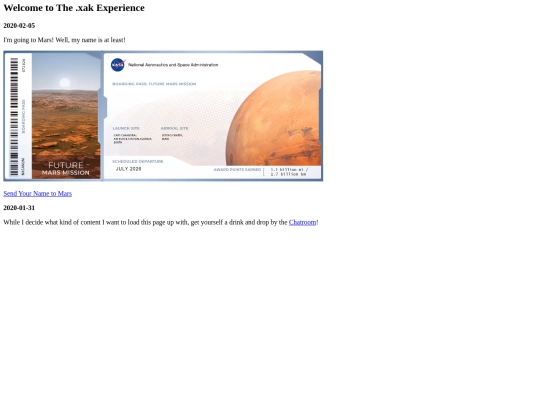 home screenshot