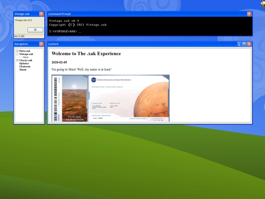 vintage screenshot