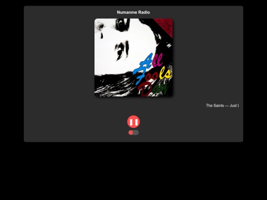 player1/radio-player screenshot