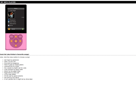 media_library/mp3_player/mp3player screenshot
