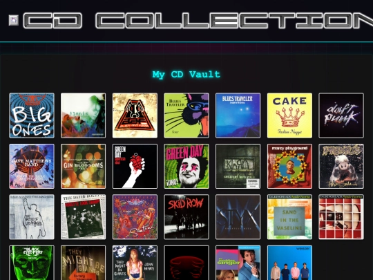 Music/CD_Collection screenshot