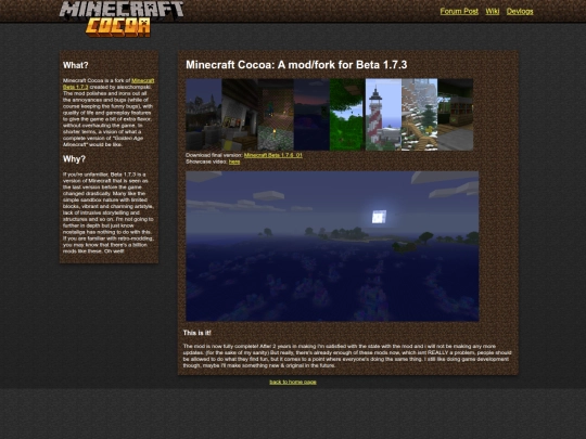 cocoa screenshot