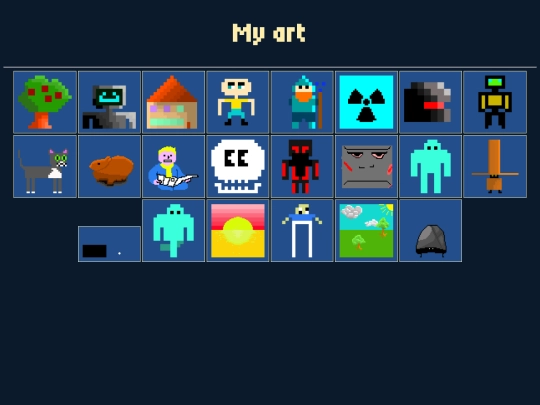 art screenshot