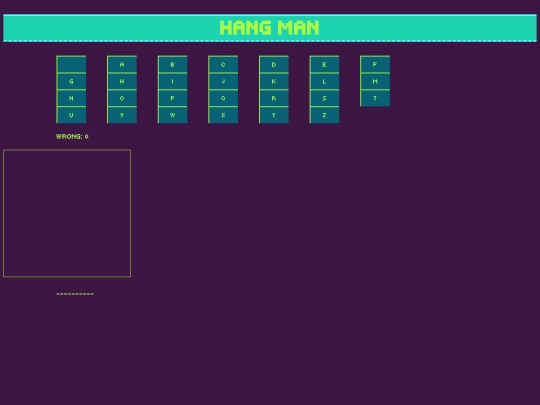 hang_man screenshot