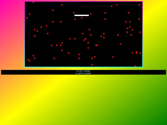 snake/game screenshot