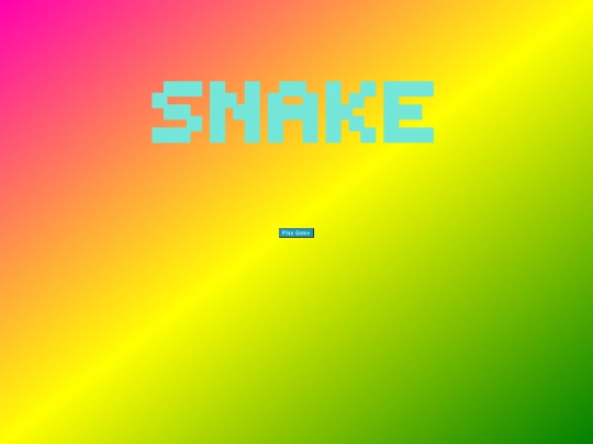 snake screenshot