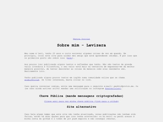 sobre screenshot