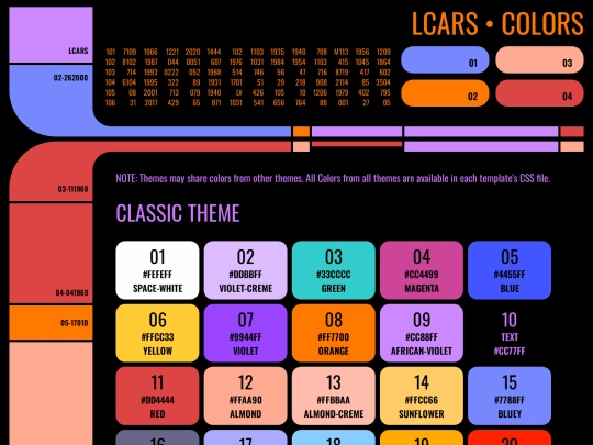 colors screenshot