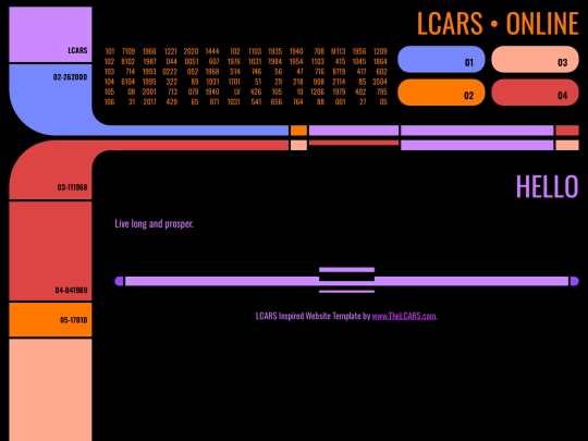 template-classic screenshot