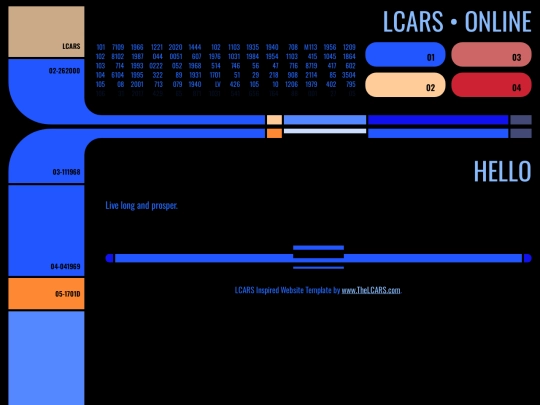 template-nemesis-blue screenshot