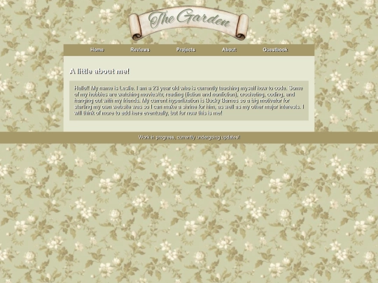 aboutme screenshot