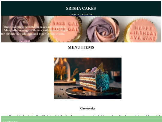 srishacakes/images cakes pro/cake pro screenshot