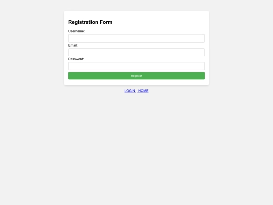 srishacakes/images cakes pro/register screenshot