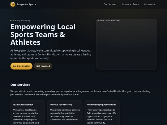 sports screenshot
