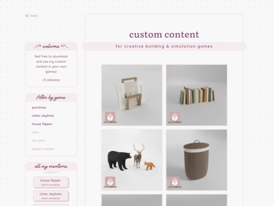 customcontent screenshot