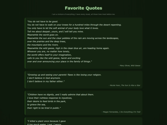 quotes screenshot
