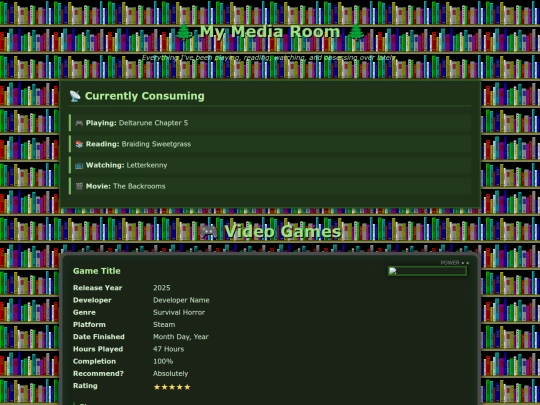 test screenshot