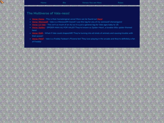 verses screenshot