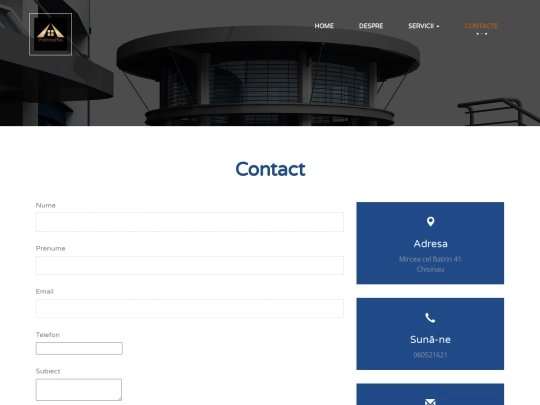 contact screenshot