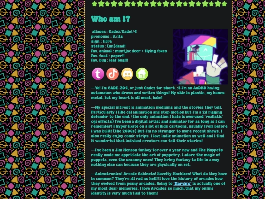 profile screenshot