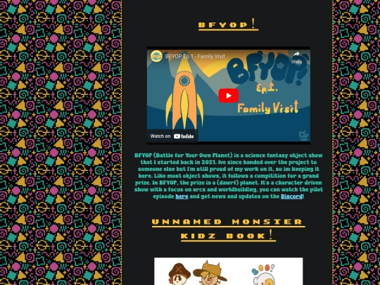 projects screenshot