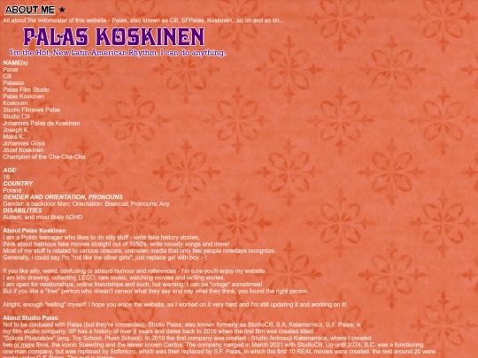content/about screenshot