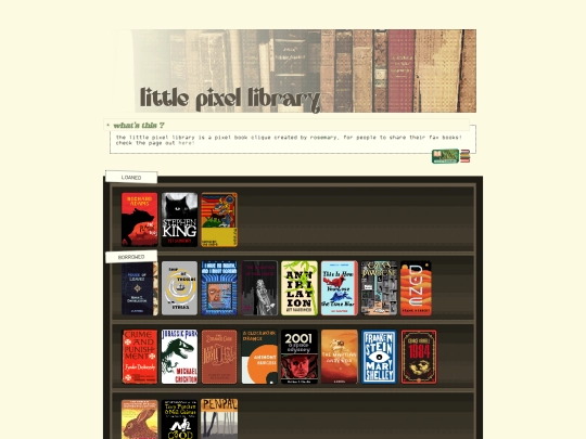 cliques/pixlib screenshot